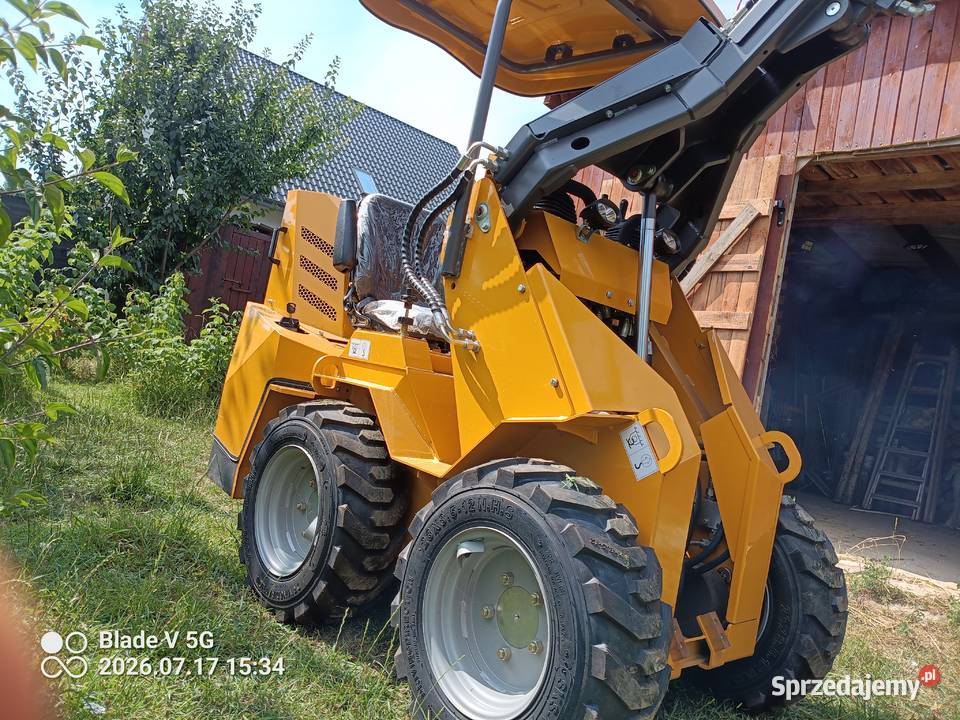 Mini Ładowarka Wynajem mini ładowarki Wrocław