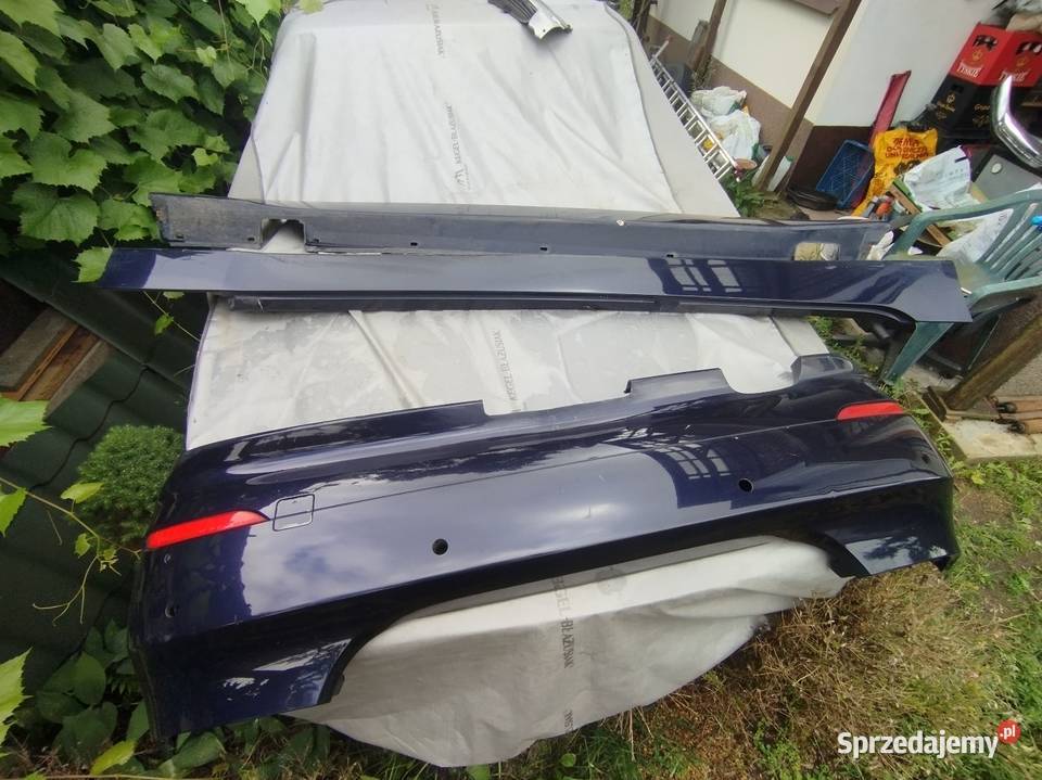 BMW E60 zderzaki progi osobowe mazowieckie Pniewo