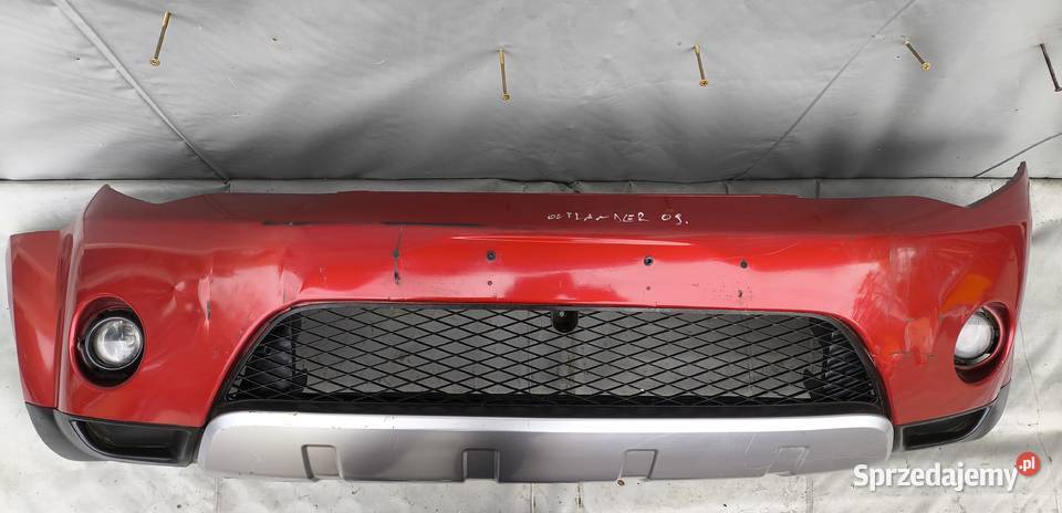 MITSUBISHI OUTLANDER II 0610 ZDERZAK PRZÓD osobowe Radom