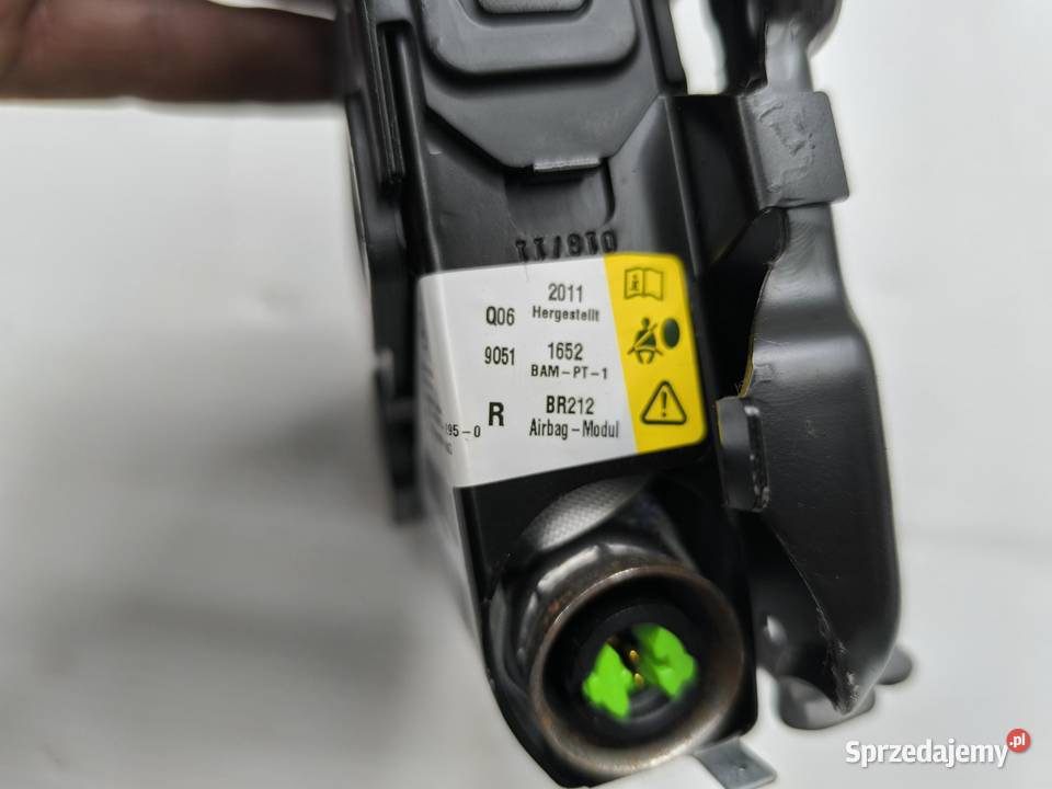 PODUSZKA POWIETRZNA FOTELA PRAWA PRZÓD EKLASA