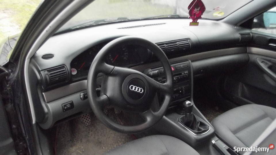 audi a4 lift 19tdi 150hp tuning ABT światła przeciwmgłowe Bodzentyn