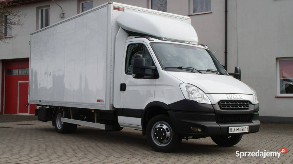 Iveco Daily ALUMINIOWY KONTENER 10EPAL DMC 35T mazowieckie Miastków Kościelny