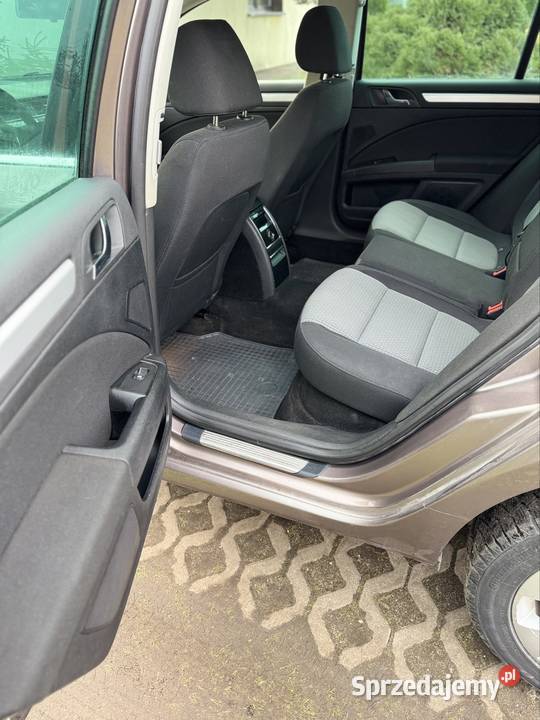 Skoda Superb 2 mazowieckie Siedlce