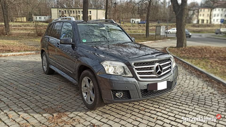 Mercedes GLK ogłoszenie prywatne klimatyzacja śląskie Dąbrowa Górnicza