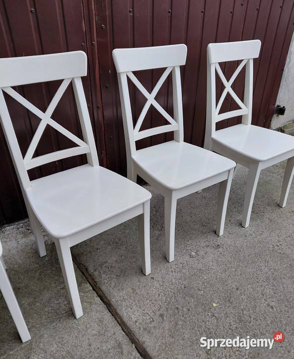 krzesła 4 stuki 501 Byczyna