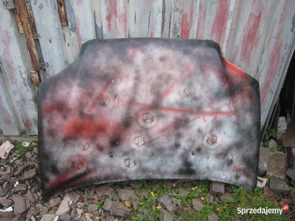 Maska pokrywa silnika chevrolet Aveo t200 02 osobowe Maski