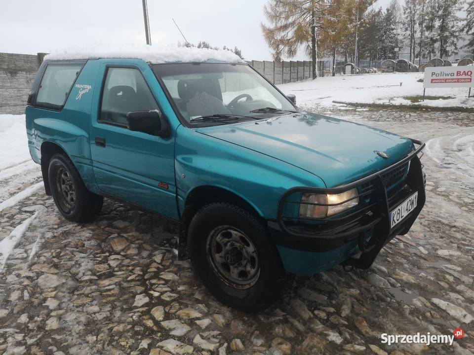 Opel Frontera 20i benzyna LPG 2/3 Frontera Trzyciąż