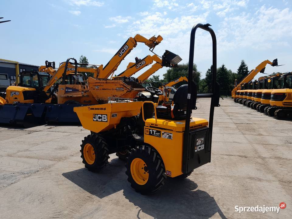 WOZIDŁO BUDOWLANE 1 TONA JCB TEREX THWAITES AUSA 1067h Krotoszyn sprzedam