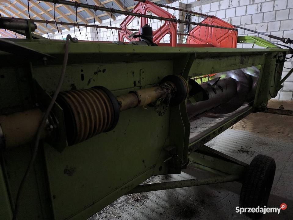 Zamienię Heder C360 Claas Dominator Radzyń Podlaski