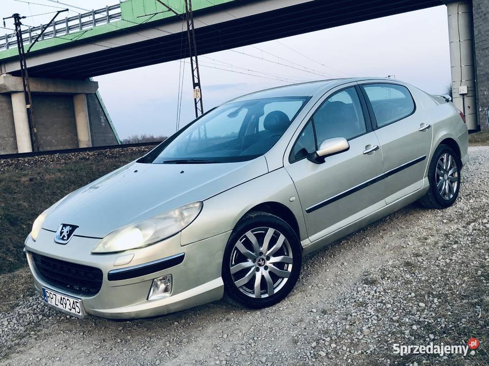 Peugeot 407 SV SPORT 22 16V 158 BENZYNA 158KM Przeworsk sprzedam