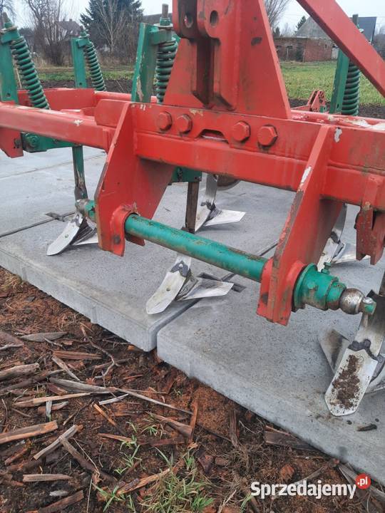 Agregat gruber ścierniskowy Unia 4 metrowy nieuszkodzony Główczyce