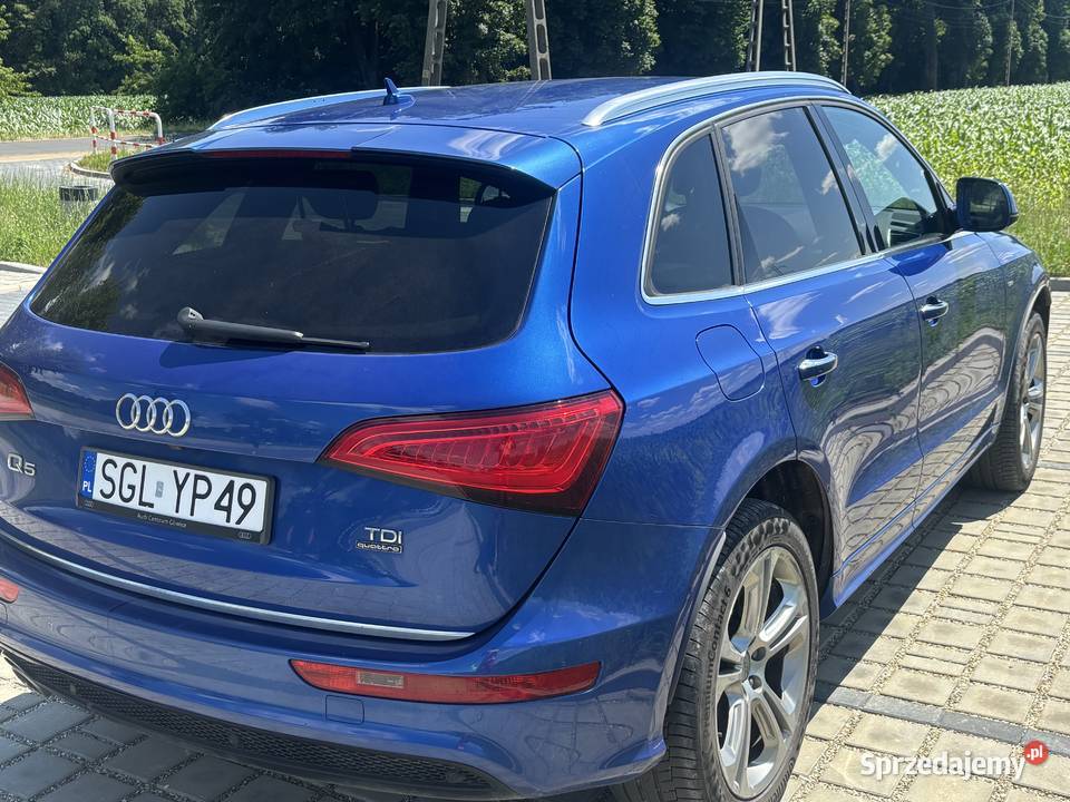 Sprzedam Audi Q5 pierwszy właściciel śląskie Gliwice