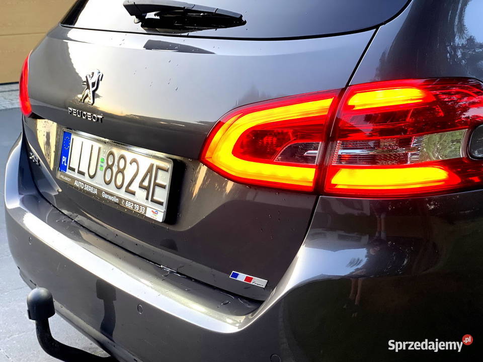 Peugeot 308 Peugeot 308 SW 16 HDI 120 2017r 308 Łuków sprzedam