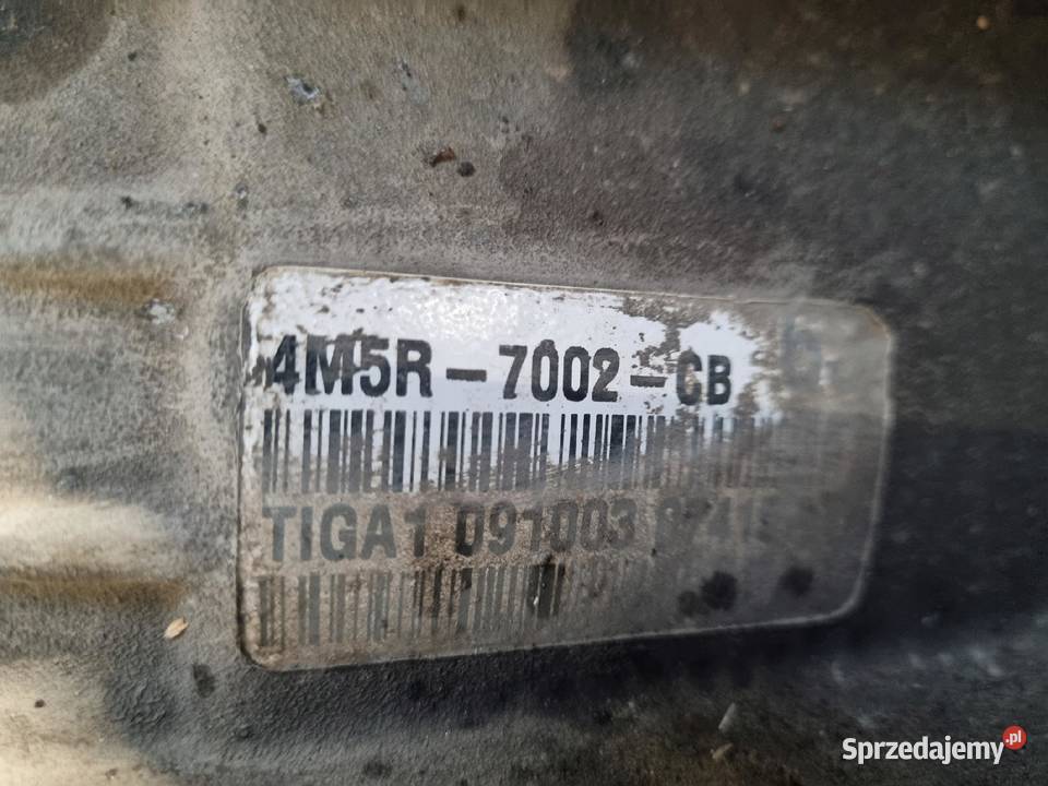 SKRZYNIA BIEGÓW Ford Focus MK2 C 20 TDCI osobowe Chełm