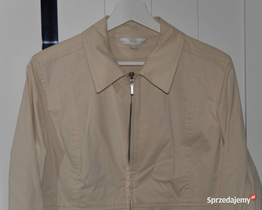 TCM fajna beżowa kurtka nowa 40 L 42 XL Wrocław