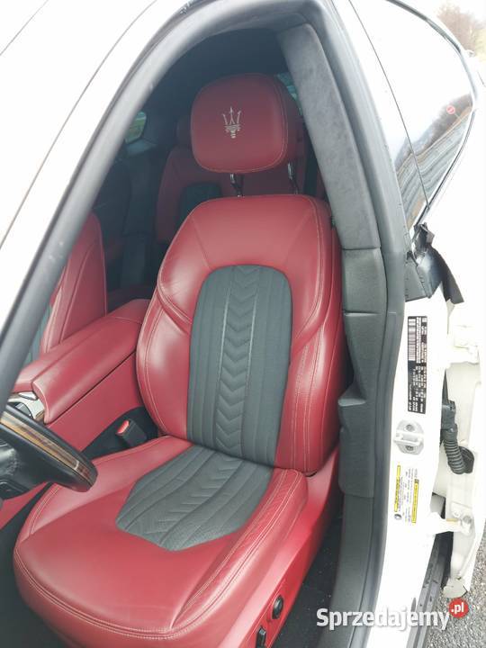 MASERATI LEVANTE 2018 Q4 GRANLUSSO Sanok