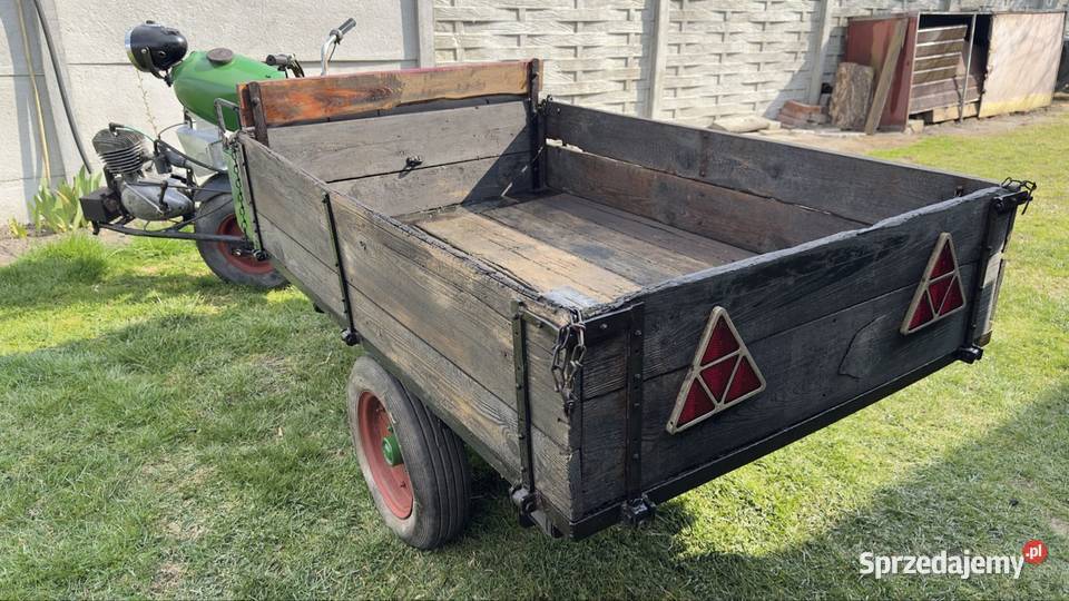 Trajka dzik wsk 125cm3 Parczew