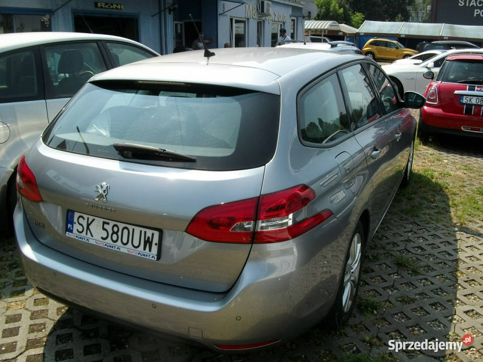Peugeot 308 Peugeot 308 T9 20142021 Katowice