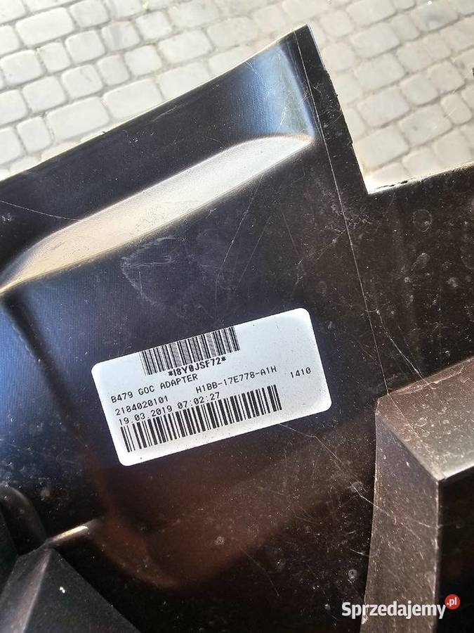 Ford fiesta mk8 OE H1BB17E778A1H wzmocnienie osobowe Wschowa