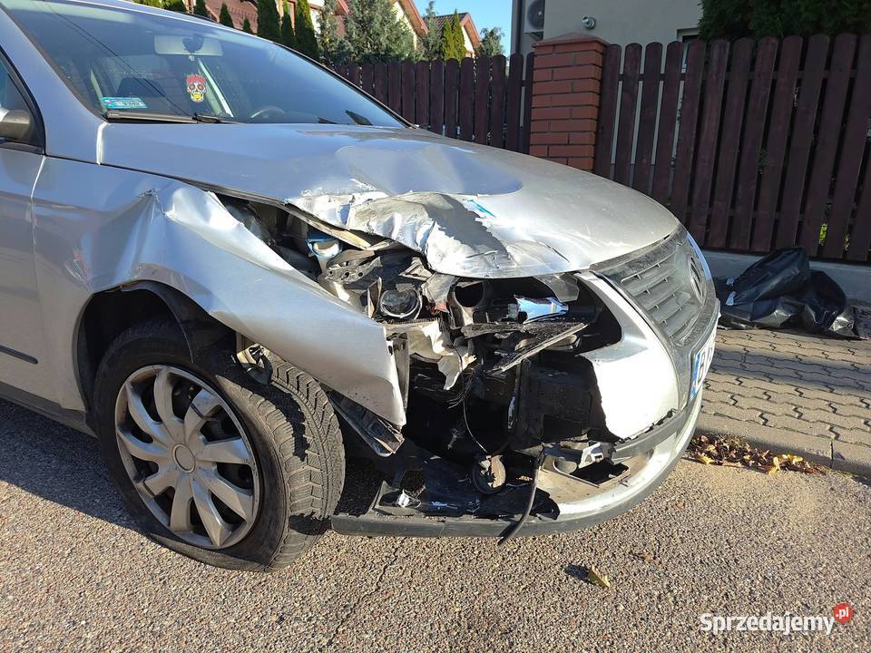 Volkswagen Passat B6 Rok produkcji 2007 podlaskie Białystok
