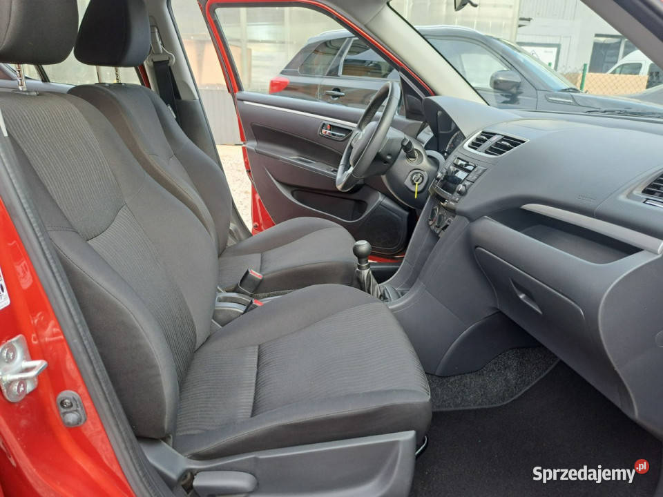 Suzuki Swift 1213 5 drzwi SALON POLSKA wzorowy Hatchback Swift Warszawa sprzedam