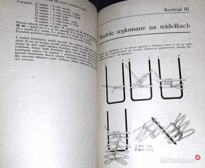 Dzianiny z mojej kolekcji Wanda Kasperowicz M Rok wydania 1979 Pozostałe Chełm