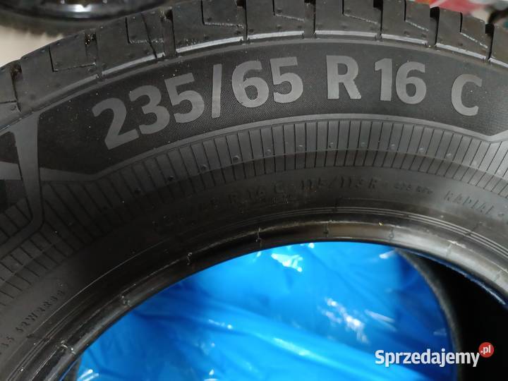 Opony Continental VanContact Eko 23565 R16C 4 Brzeziny
