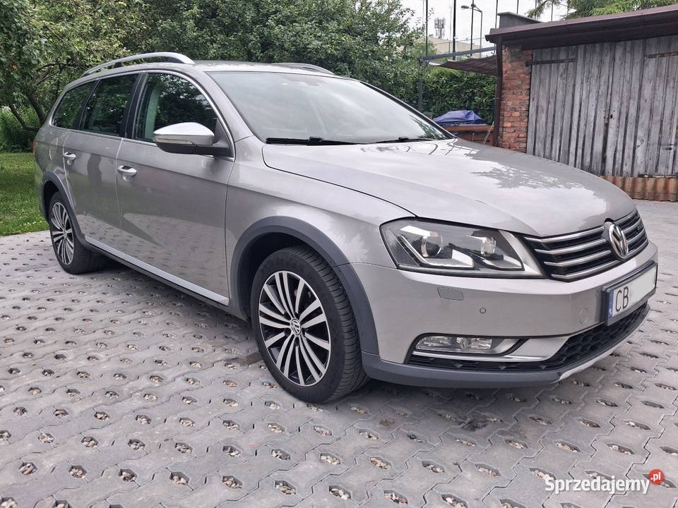 Vw passat b7 4motion alltrack Bydgoszcz