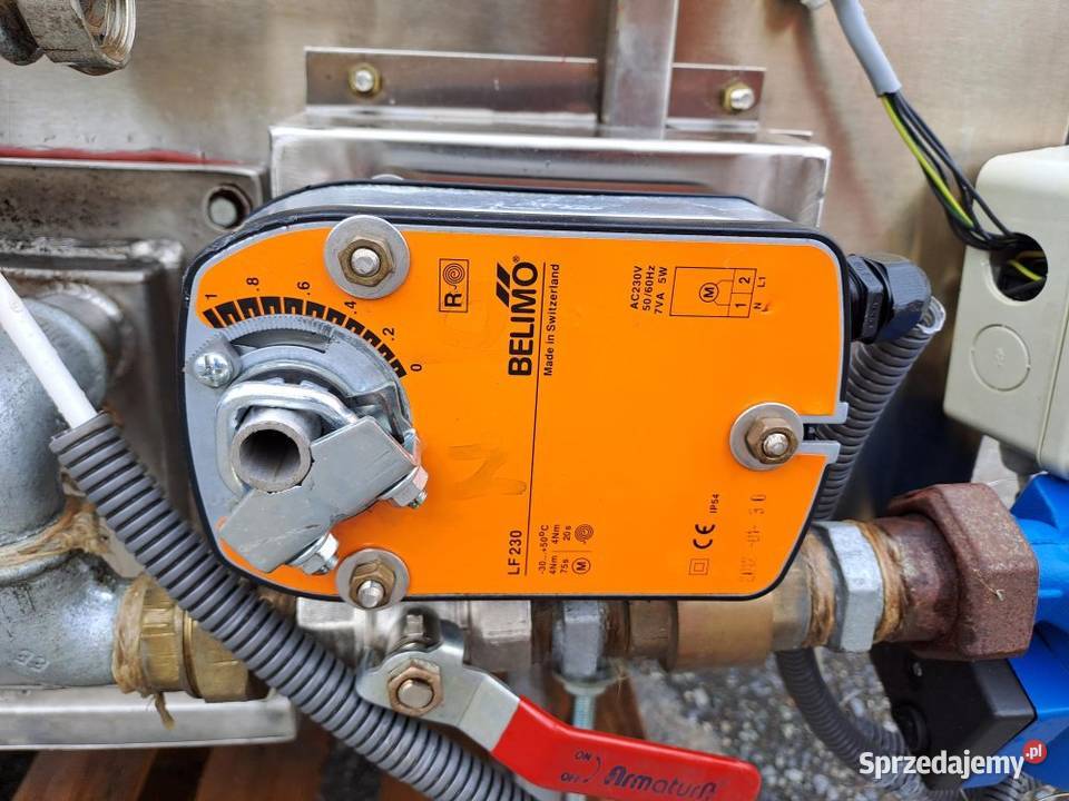 Wymiennik ciepła EUROTECHNIKA Stary Sącz