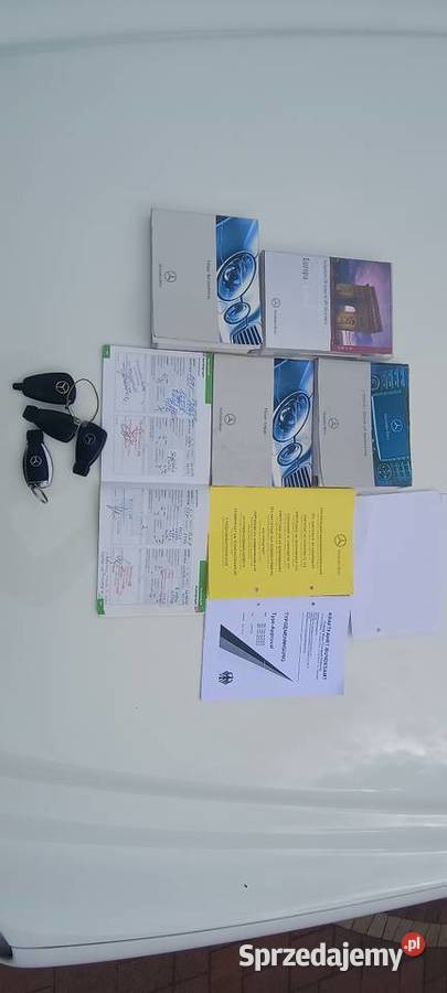 Mercedes Eklasa w211 27cdi Rychwał