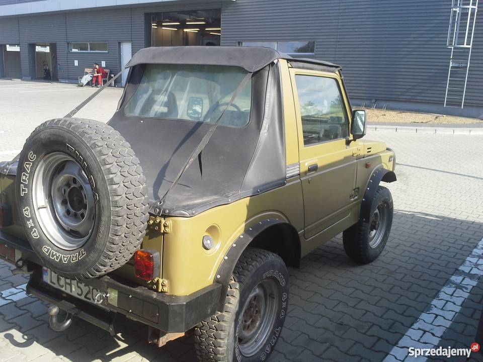 Suzuki Samurai 13 93r jedyny taki radio / CD