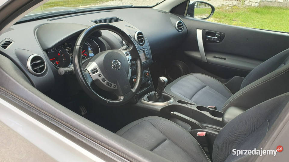 Nissan Qashqai 16 iWay NAVI Climatronic Panorama Nissan Chmielnik