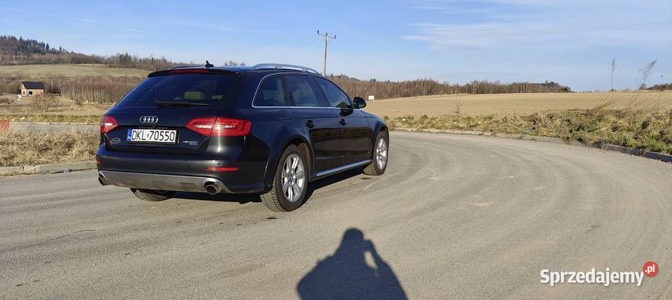Audi A4 B8 Allroad automatyczna