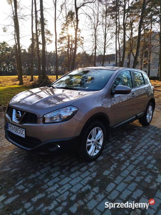 Sprzedam Nissan Qashqai Słupca
