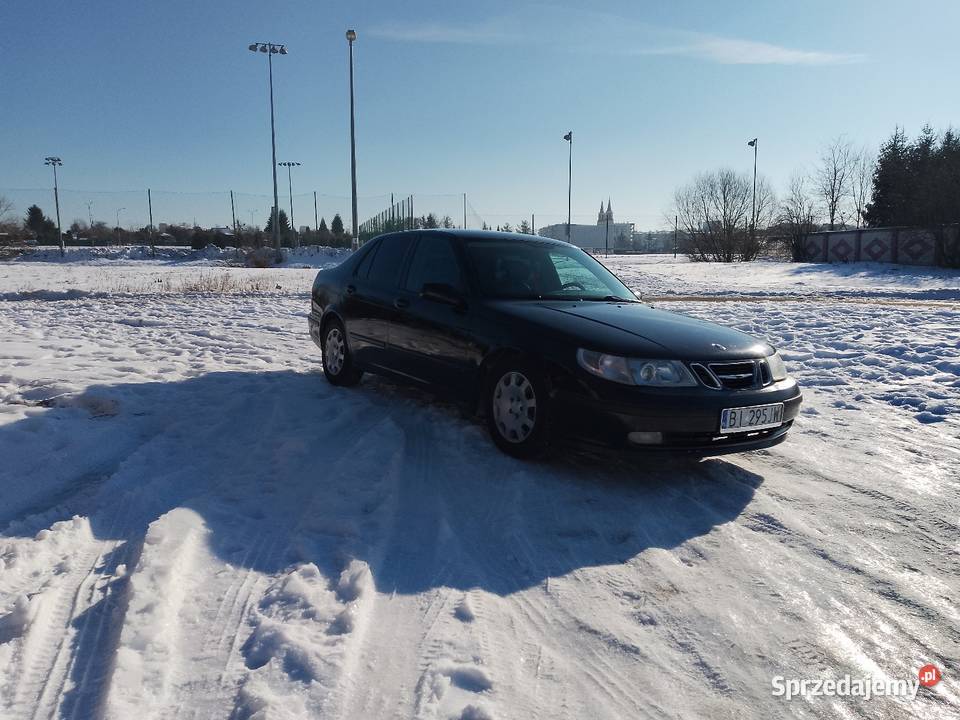 Saab 95 20t 150 Stan światła przeciwmgielne 9-5 podlaskie