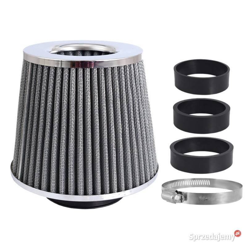 Sportowe stożkowe filtry powietrza