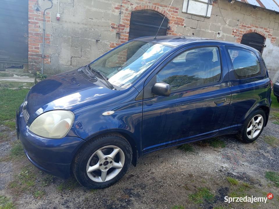 Toyota Yaris 13 2002r 86KM Yaris Augustów