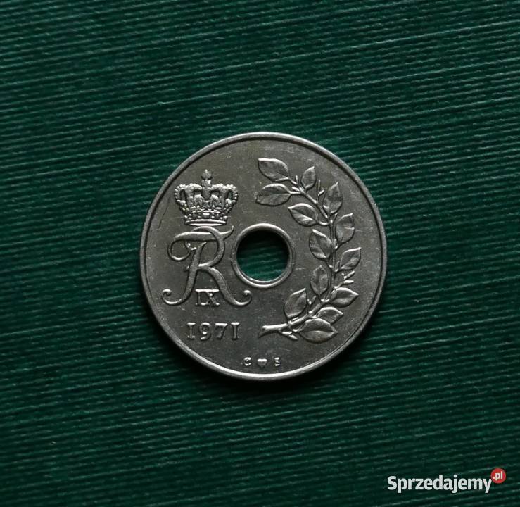 DANIA 25 ore 1971r Numizmatyka Gliwice sprzedam