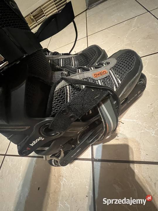 rolki oxelo Diabolo 5 śląskie Jaworzno sprzedam