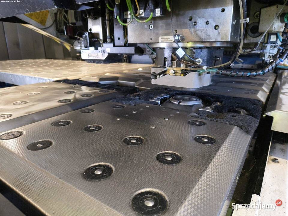 Wykrawarka laserowa TRUMPF TruMatic TC 6000 Jelenia Góra sprzedam