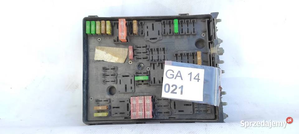 1K0 937 124K BSI skrzynka bezpieczników GA14 Włoszczowa sprzedam