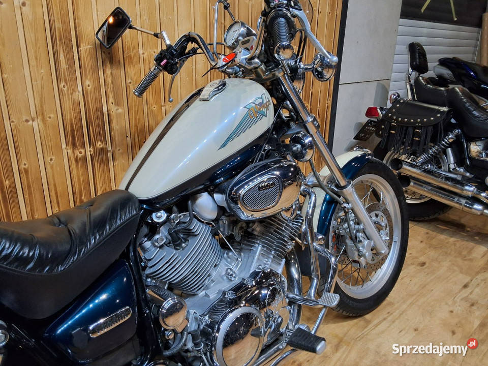 Yamaha Virago YAMAHA VIRAGO 1100 zadbany wielkopolskie Stare Miasto