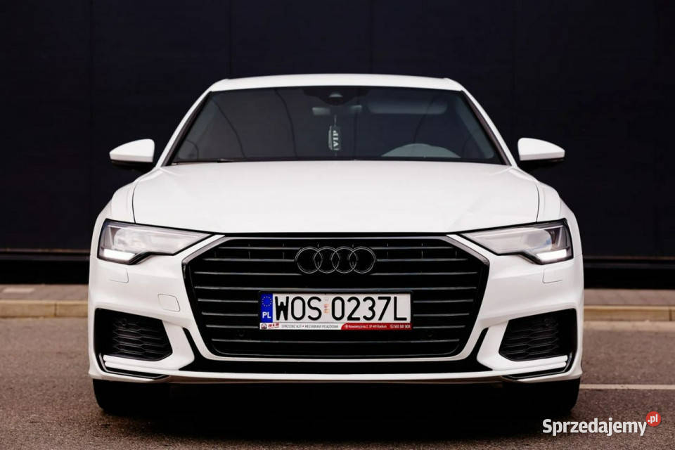 Audi A6 Limousine 40TDI MildHybridSlineAluNiski nawigacja Rzekuń