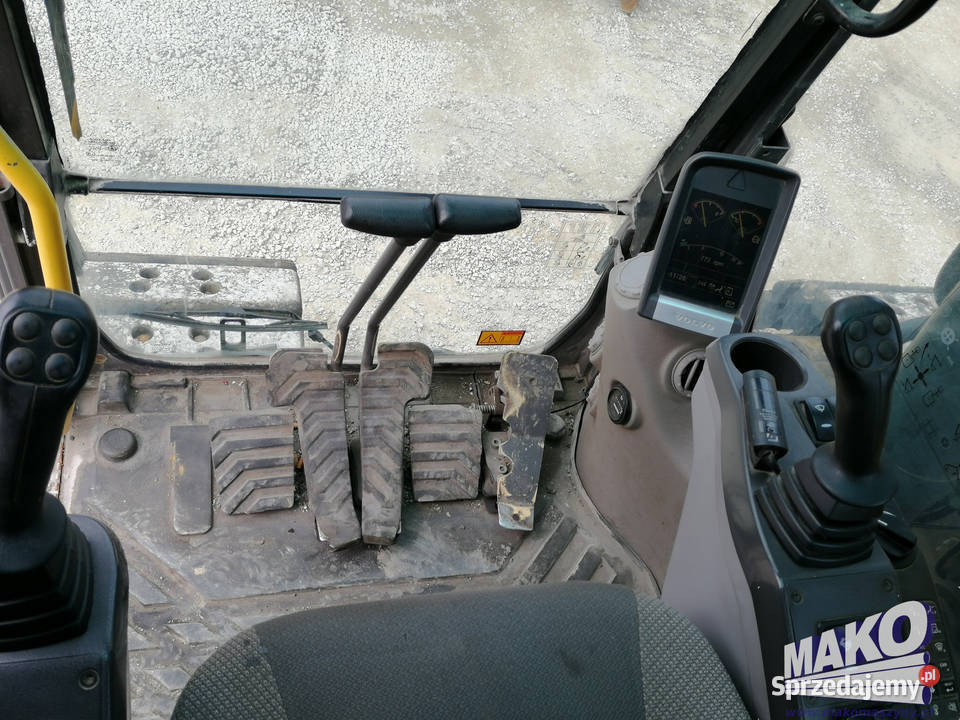Koparka gąsienicowa VOLVO EC 180 CL Ostrowiec Świętokrzyski sprzedam