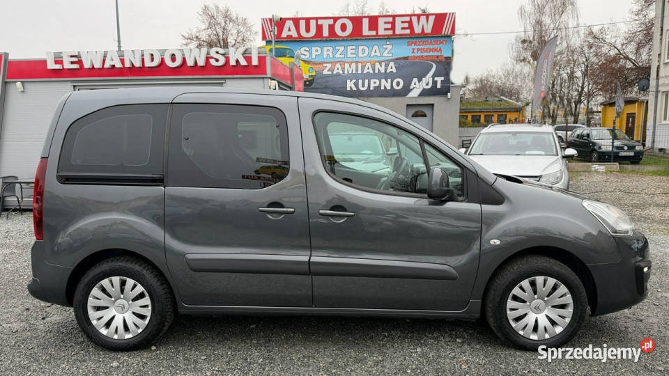 Citroen Berlingo Zarejestrowany Ubezpieczony II Elbląg