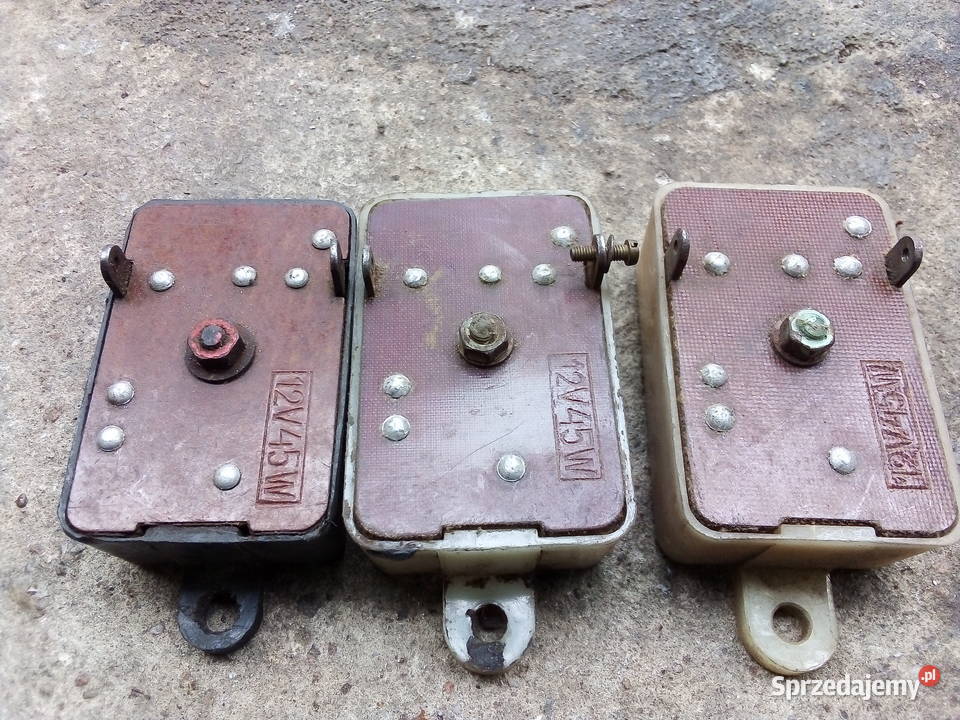 Przerywacz kierunkowskazów unikat PRL Leszno