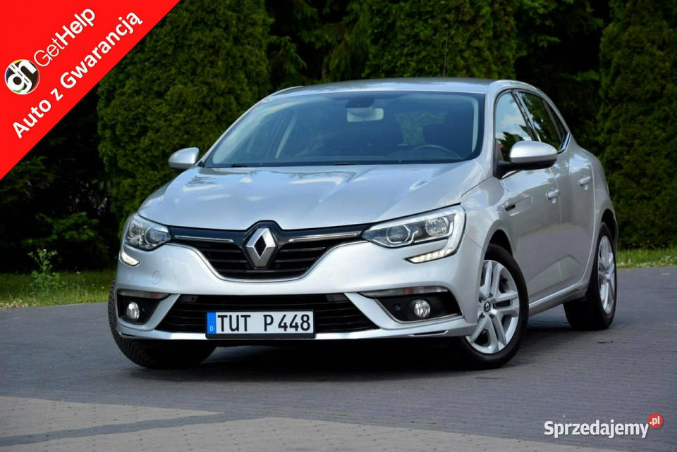 Renault Megane 12TCE130Ledy Lift Duża Navi 2x Megane Ostrów Mazowiecka