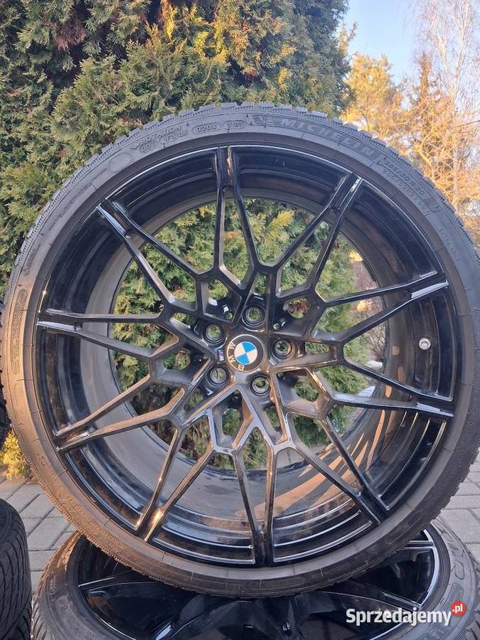 Koła Zimowe 19 20 BMW M3 M4 G80 G81 G82 Oryginał Samochodowe Łomianki
