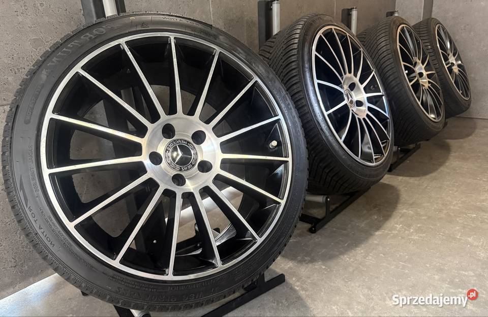 19 Mercedes C CLA A w205 w117 w177 felgi alusy Lubasz