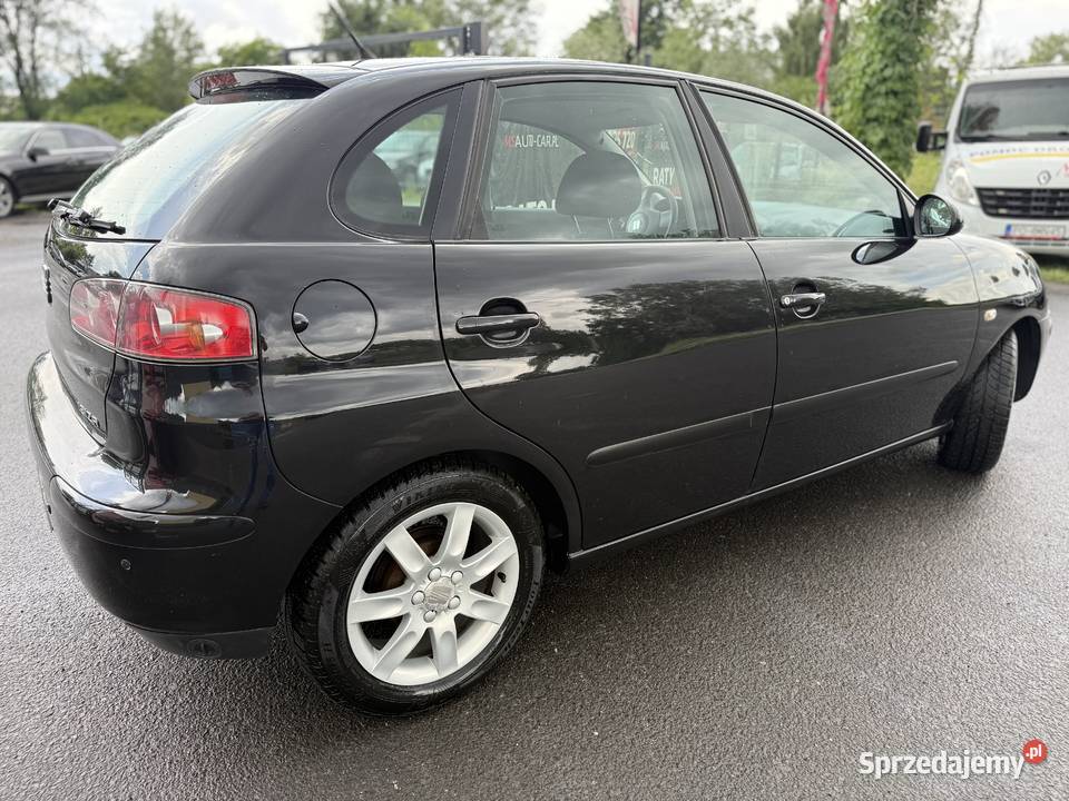 Seat Ibiza 2005 Alusy Czujniki Parkowania Klima światła przeciwmgielne Poznań
